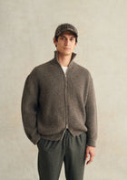 De Bonne Facture Cap Original Sonsie Undyed Shepherd's Check