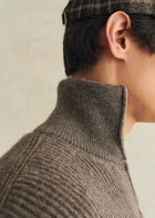 De Bonne Facture Cap Original Sonsie Undyed Shepherd's Check
