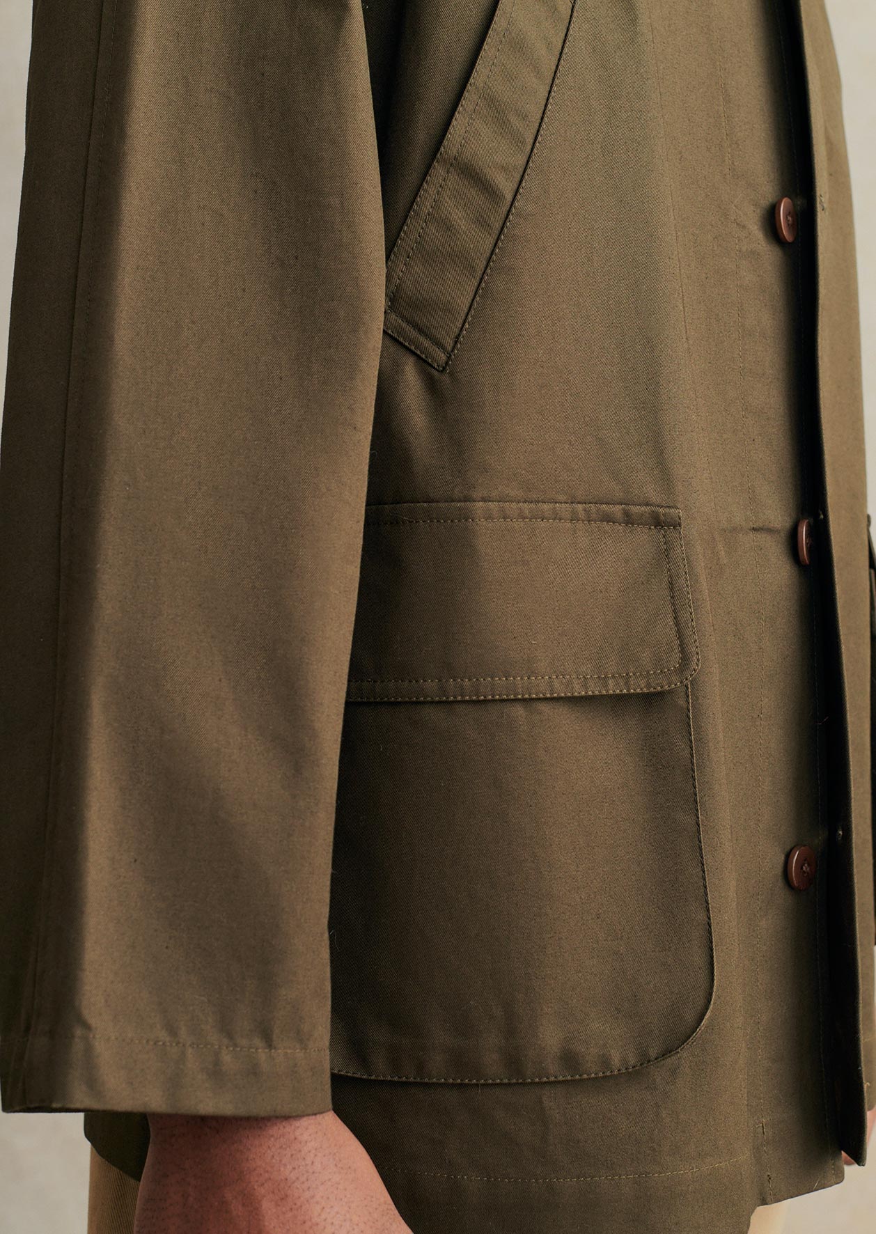 De Bonne Facture Hunting Jacket / Khaki – Vaatturiliike Sauma Oy