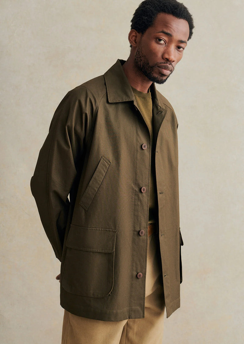 Khaki hunting jacket online