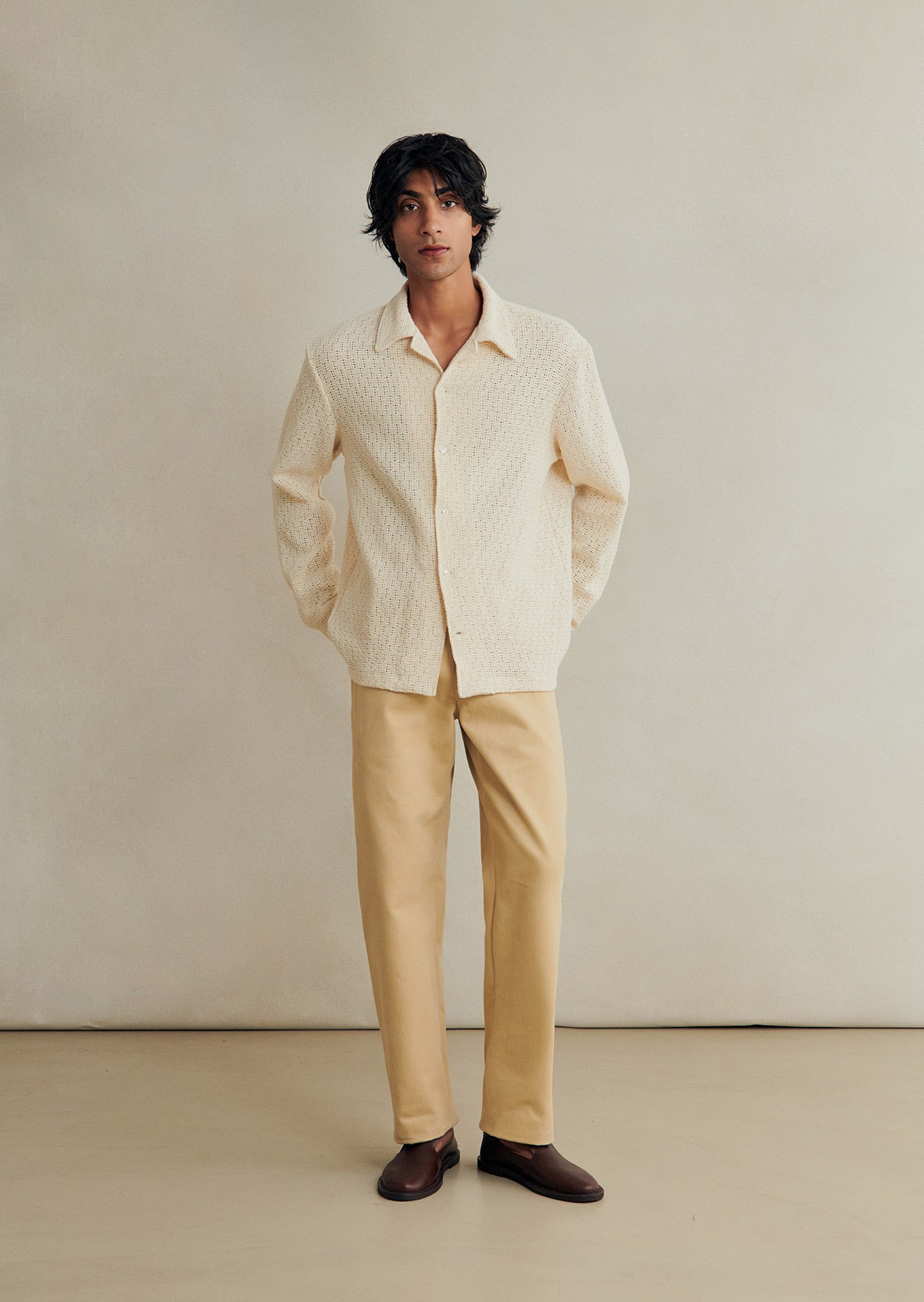 De Bonne Facture Holiday Shirt / Undyed