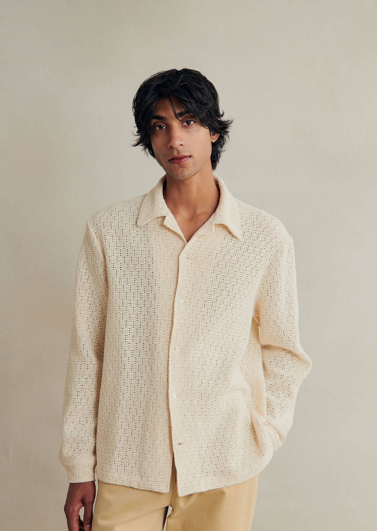 De Bonne Facture Holiday Shirt / Undyed