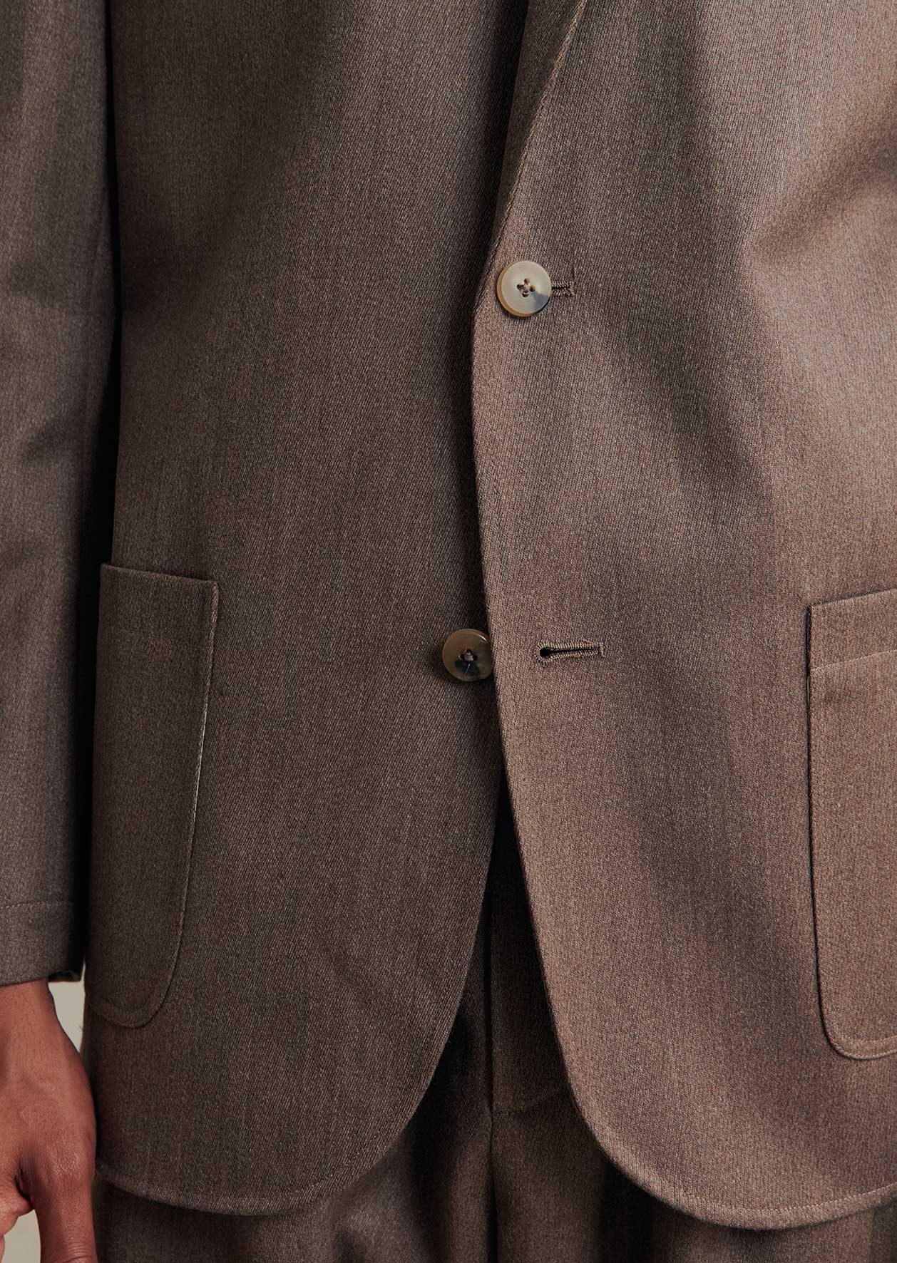 De Bonne Facture Writer's Jacket / Taupe
