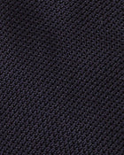 Viola Milano Grenadine Garza Fina Unlined Tie / Navy