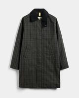 Brixtol Textiles Hayden Wax Jacket / Black Check