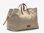 Mismo M/S Haven - Grand Herringbone / Cuoio