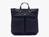 Mismo M/S Helmet Bag - Navy / Dark Brown