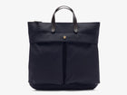 Mismo M/S Helmet Bag - Navy / Dark Brown