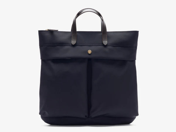 Mismo M/S Helmet Bag - Navy / Dark Brown