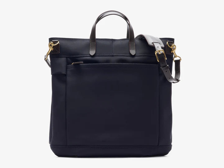 Mismo M/S Helmet Bag - Navy / Dark Brown