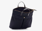Mismo M/S Helmet Bag - Navy / Dark Brown