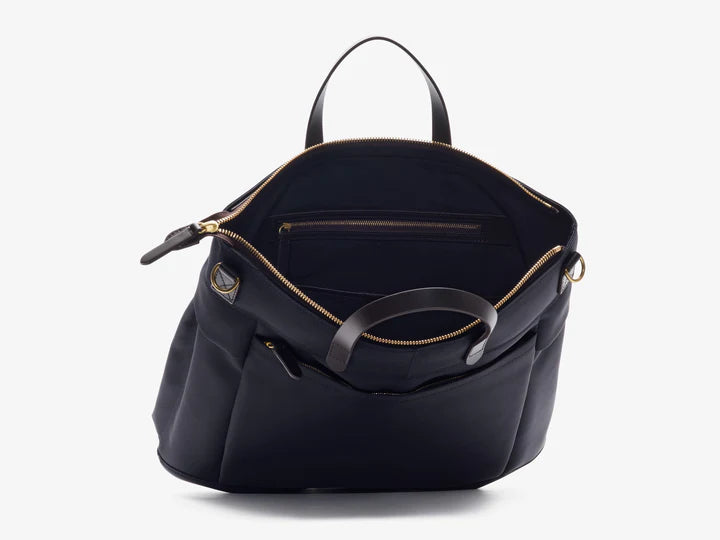Mismo M/S Helmet Bag - Navy / Dark Brown