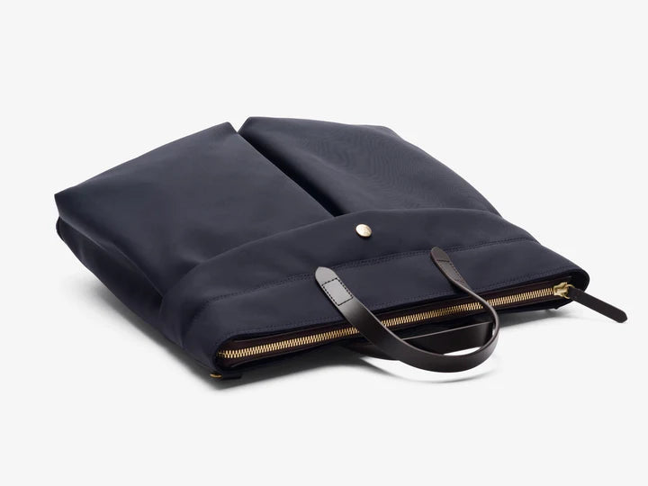 Mismo M/S Helmet Bag - Navy / Dark Brown