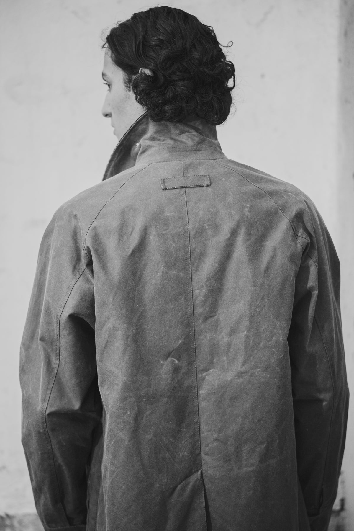 Brixtol Textiles Kit Wax Jacket / Olive