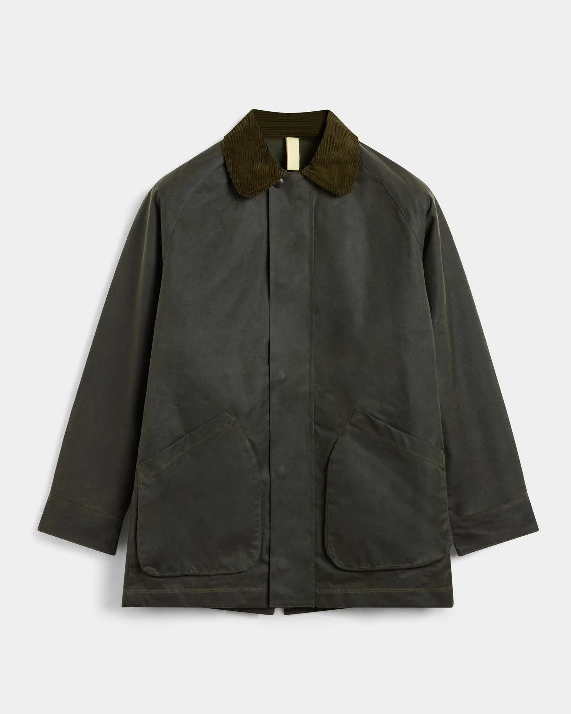 Brixtol Textiles Kit Wax Jacket / Olive