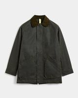 Brixtol Textiles Kit Wax Jacket / Olive