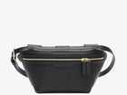 Mismo Belt Bag - Black Leather