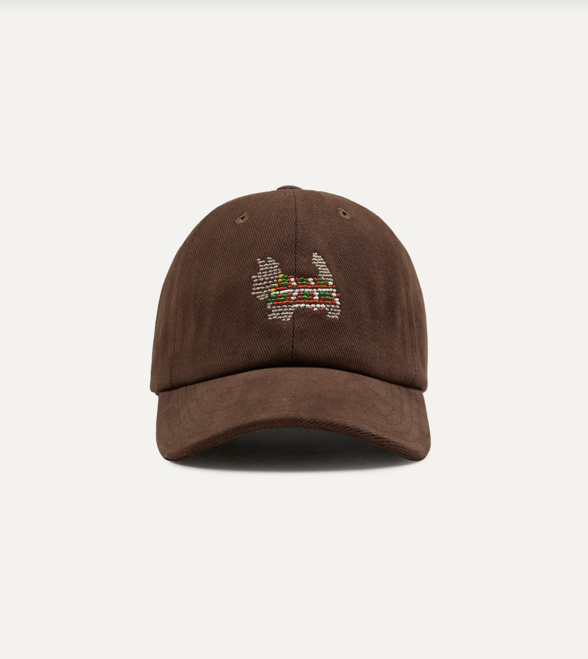 Drake's Scotty Cotton Twill Baseball Cap / Brown