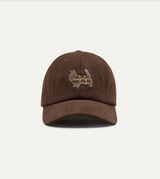 Drake's Scotty Cotton Twill Baseball Cap / Brown