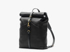 Mismo Rucksack Leather - Black