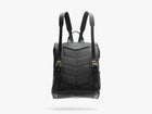 Mismo Rucksack Leather - Black