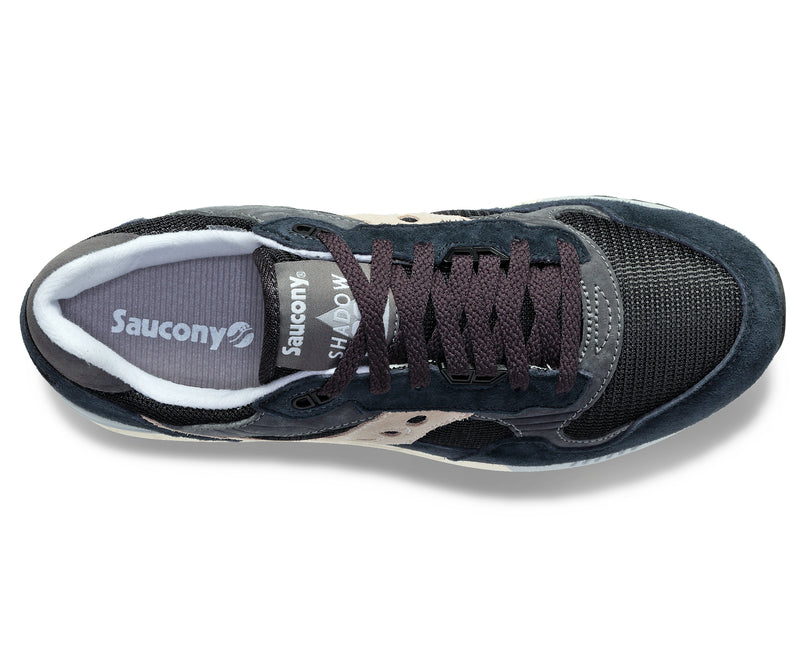 Saucony Originals Shadow 5000 Sneakers / Navy & Grey
