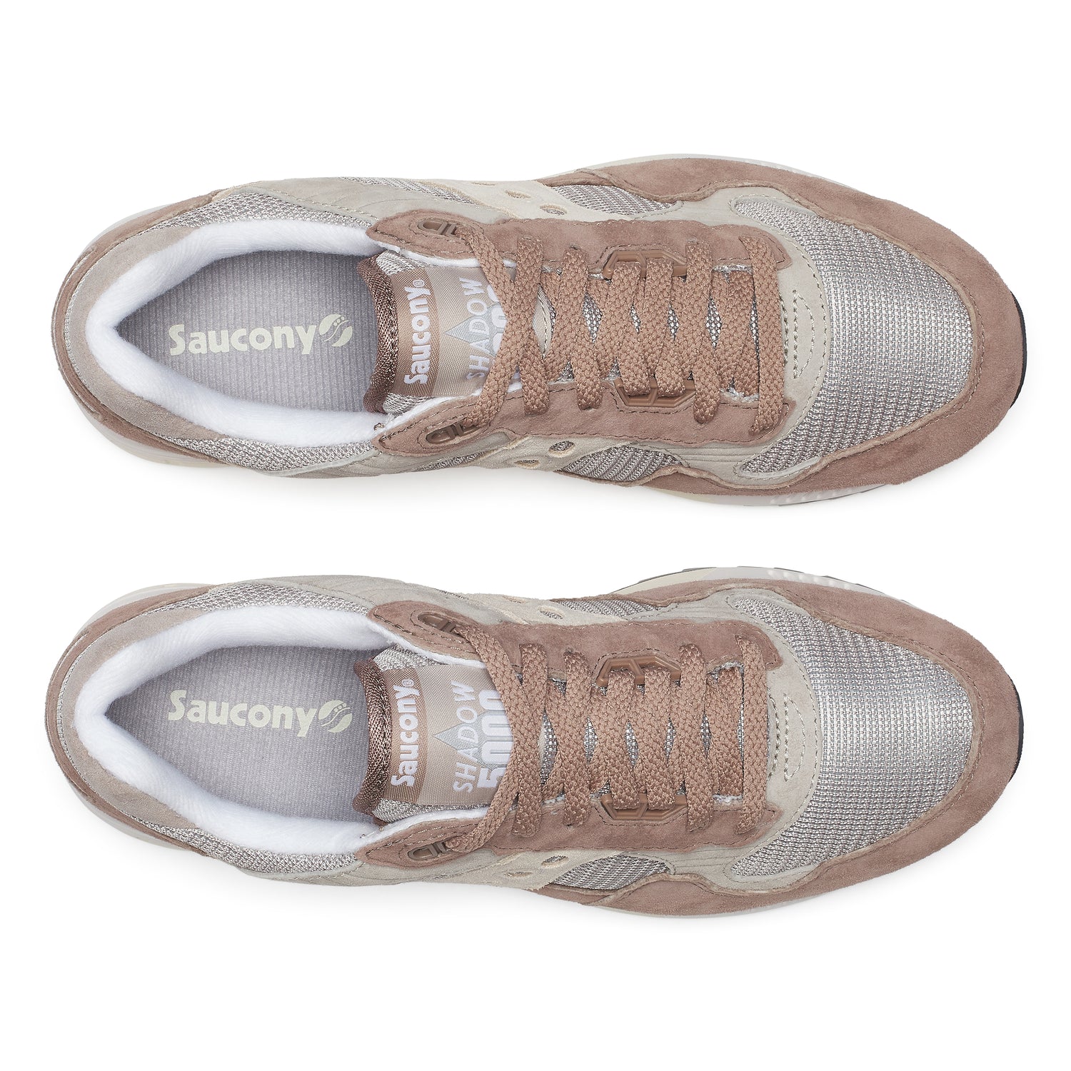 Saucony Originals Shadow 5000 Sneakers / Gravel & Grey