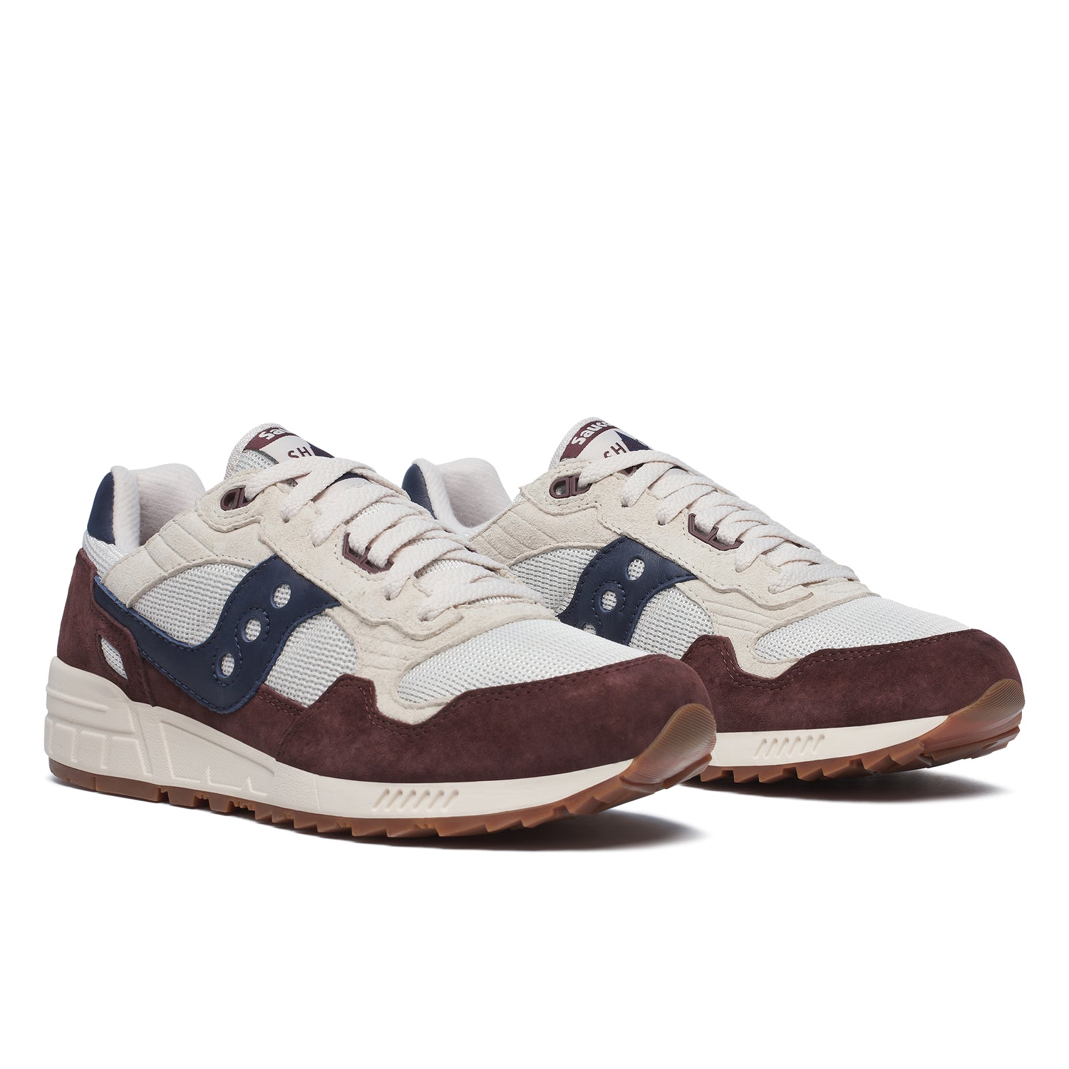 Saucony Originals Shadow 5000 Sneakers / Moon & Chocolat