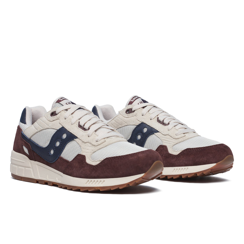 Saucony Originals Shadow 5000 Sneakers / Moon & Chocolat