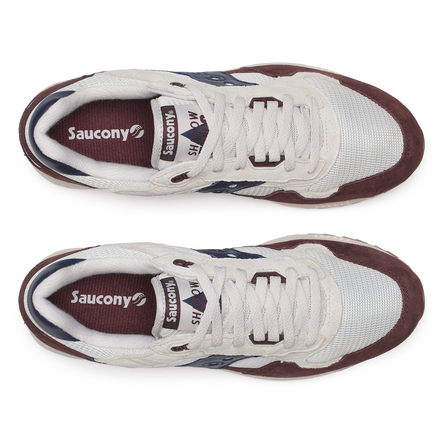 Saucony Originals Shadow 5000 Sneakers / Moon & Chocolat