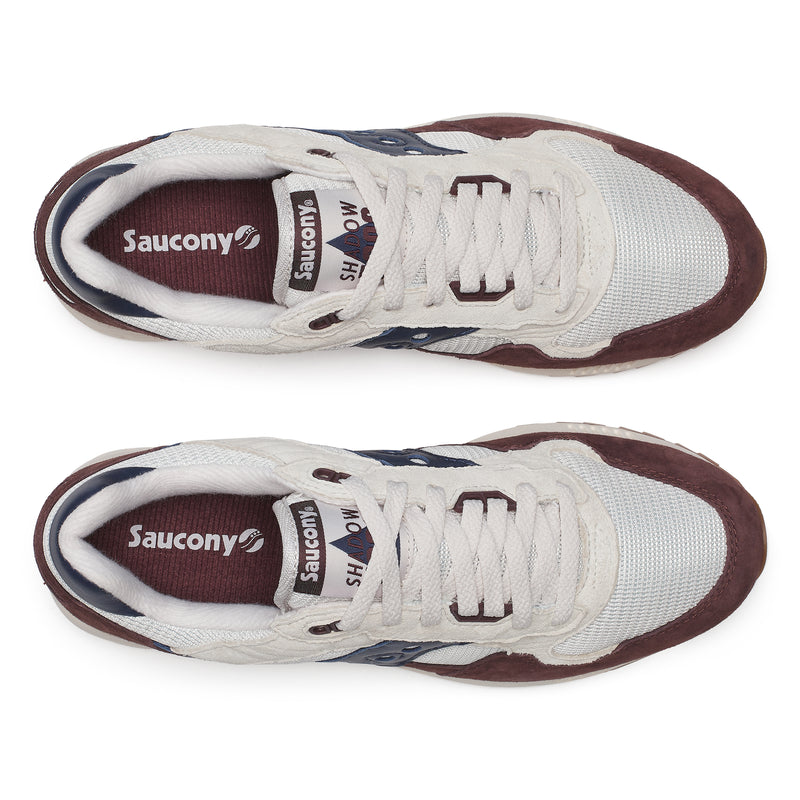 Saucony Originals Shadow 5000 Sneakers / Moon & Chocolat