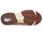 Saucony Originals 3D Grid Hurricane CORDURA® Sneakers / Brown & Rust