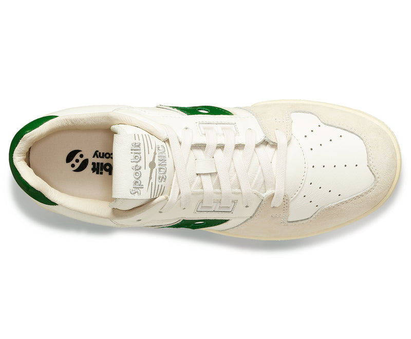 Saucony Originals Spot Bilt™ Sonic Low Sneakers / Beige/Green