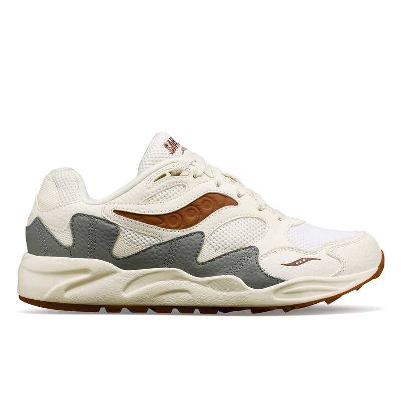 Saucony Originals Grid Shadow Sneakers Sand Brown