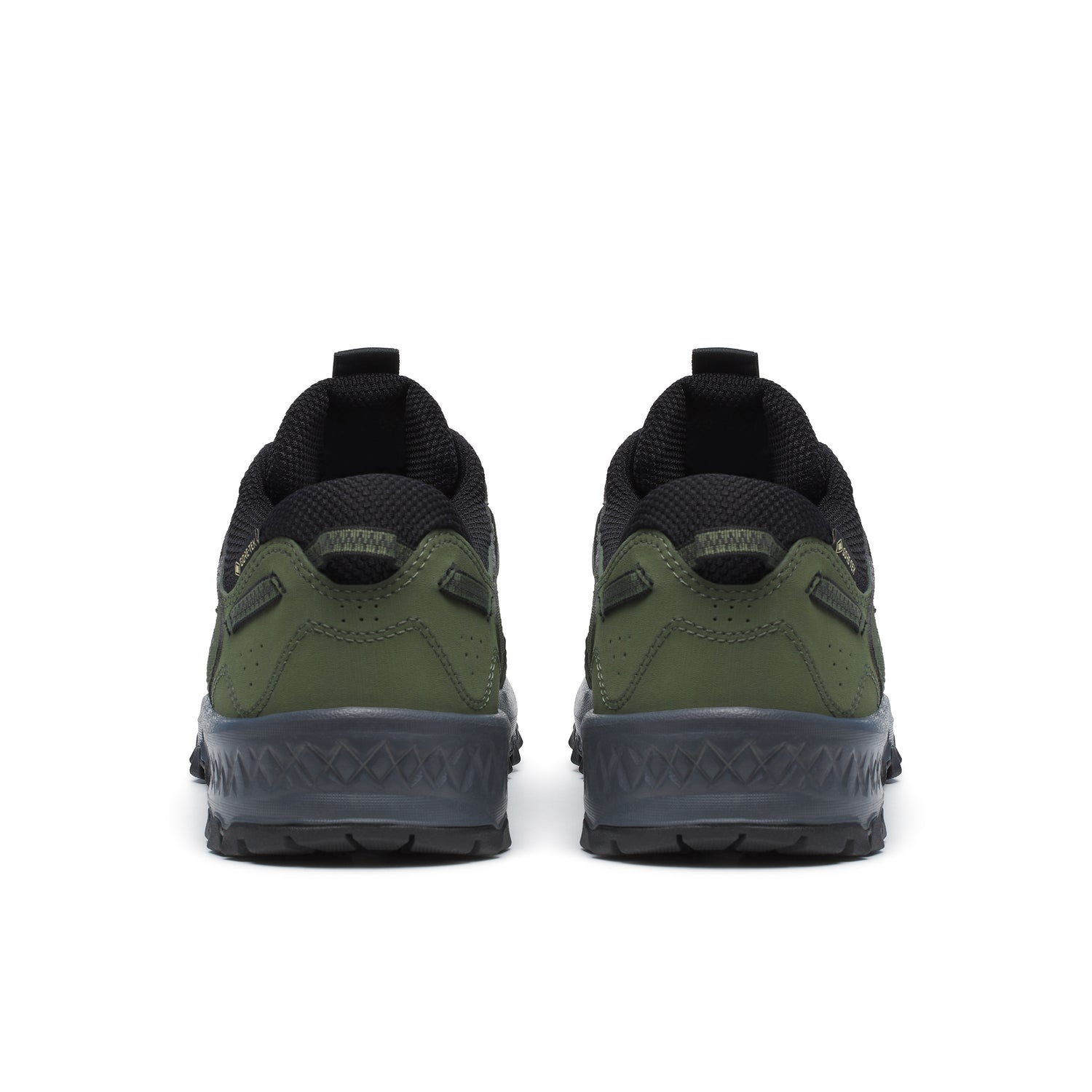Saucony Originals Grid Peak Gore-Tex Sneakers / Forest & Black
