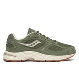 Saucony Originals Grid Jazz 9 Sneakers / Olive & Off White