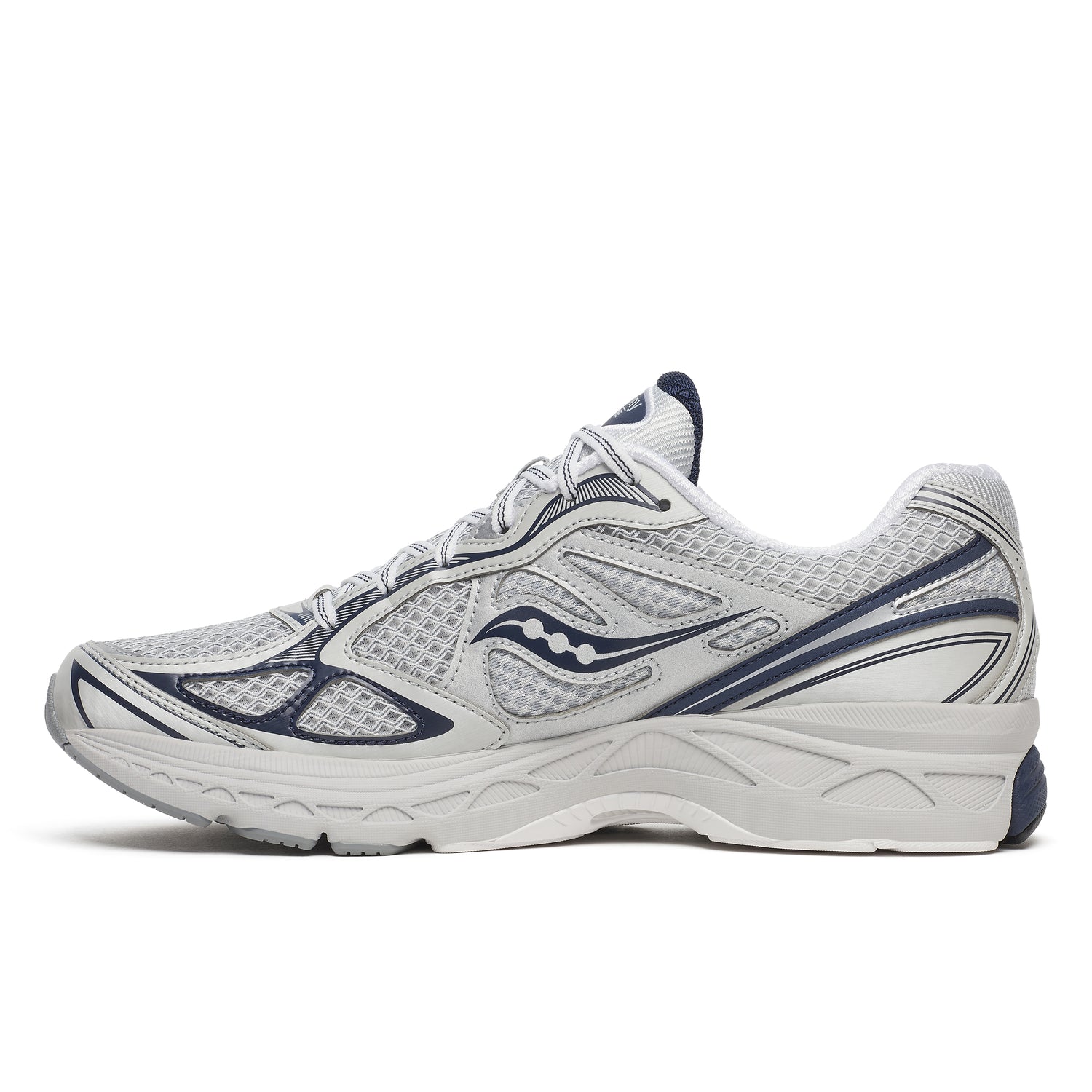 Saucony Originals Progrid Guide 7 / Oyster & Navy