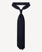 Viola Milano Solid Woven Grenadine/Shantung Tie / Navy