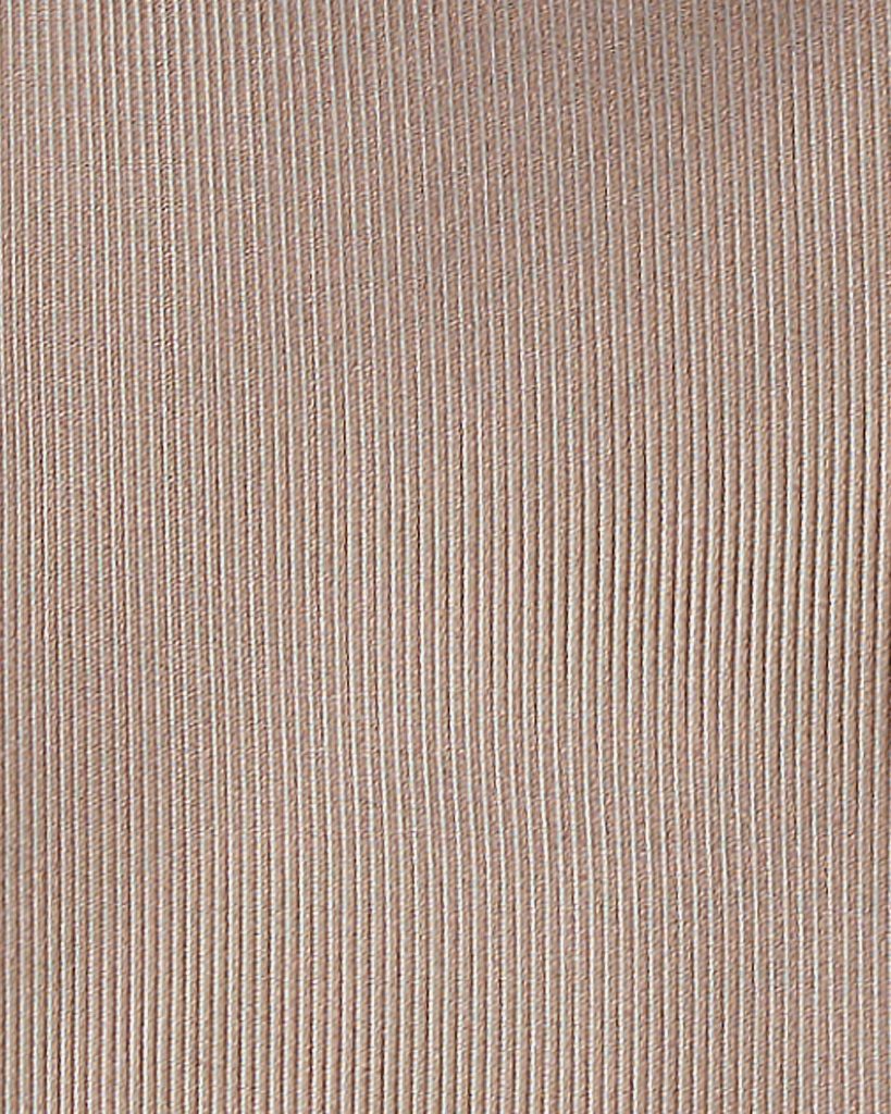 Viola Milano Solid Woven Selftipped Silk Tie / Sand