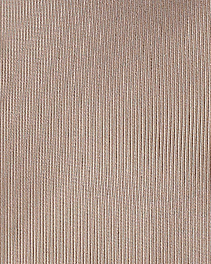 Viola Milano Solid Woven Selftipped Silk Tie / Sand