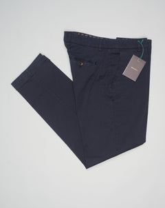 <ul> <li>Composition: 97% Cotton 3% Elastan</li> <li>Article: ol0061x</li> <li>Model: sauma tam-GD</li> <li>Color: Navy</li> <li>Made in Martina Franca, Italy</li> </ul>