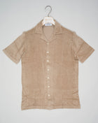 <ul> <li>Composition: 100% Cotton</li> <li>Color: 126 / Light Brown</li> <li>Article: 60199 / 79801</li> <li>Made in Italy</li> </ul>