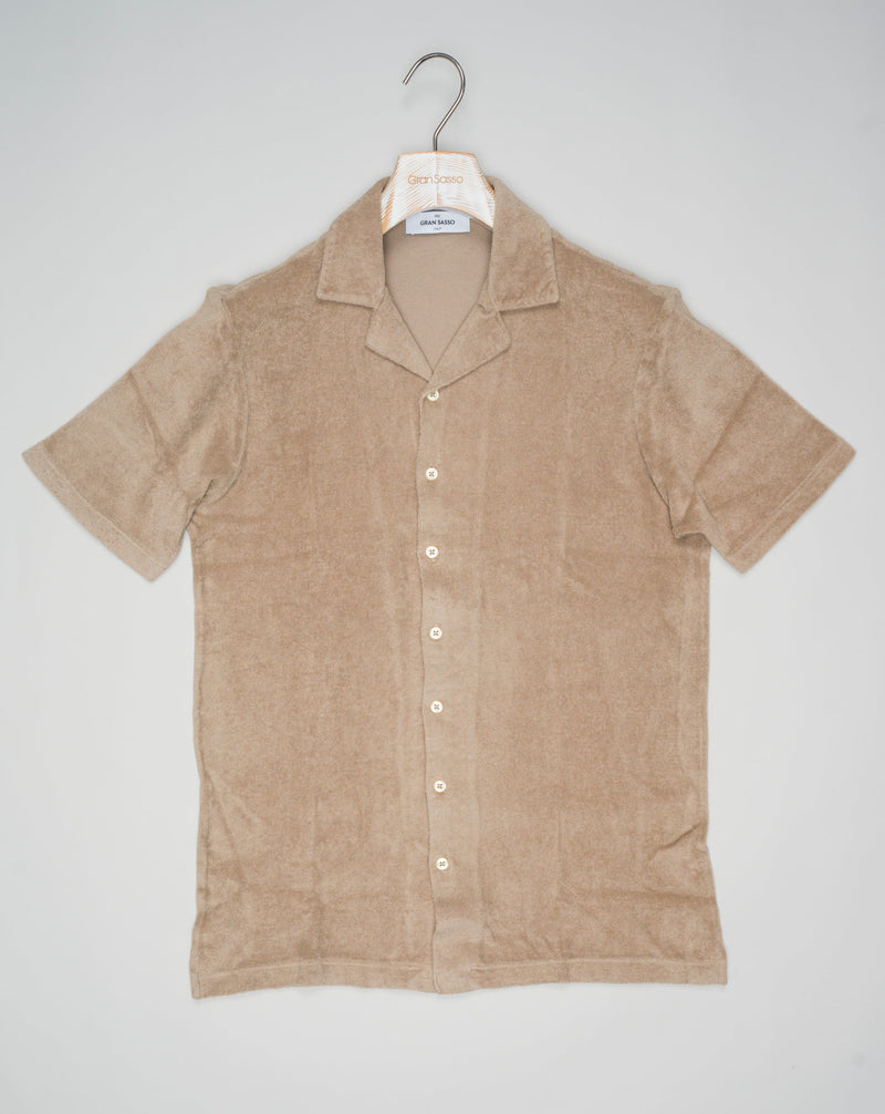 <ul> <li>Composition: 100% Cotton</li> <li>Color: 126 / Light Brown</li> <li>Article: 60199 / 79801</li> <li>Made in Italy</li> </ul>