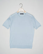 <ul> <li>Composition: 100% Silk</li> <li>Color: 508 / Light Blue</li> <li>Article: 43112 / 23503</li> <li>Made in Italy</li> </ul>