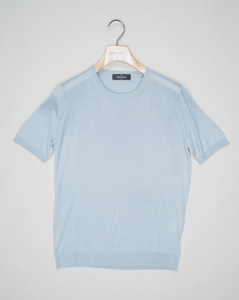 <ul> <li>Composition: 100% Silk</li> <li>Color: 508 / Light Blue</li> <li>Article: 43112 / 23503</li> <li>Made in Italy</li> </ul>