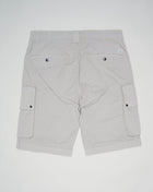 <ul> <li>Article: 16CMBE295A 0060260</li> <li>Composition: 97% Cotton 3% Elastan</li> <li>Color: 913 / Drizzle Grey C.P.Company Twill Stretch Cargo Bermudas / Drizzle Grey</li> </ul>