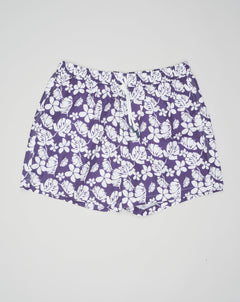 <ul> <li>Composition: 100% Recycled microfiber</li> <li>Color: 596 / Blue</li> <li>Article: 90101 / 42400</li> <li>Made in Italy&nbsp; Gran Sasso Leafs Swim Trunks / Blue</li> </ul>