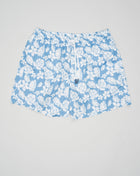 <ul> <li>Composition: 100% Recycled microfiber</li> <li>Color: 540 / Light Blue</li> <li>Article: 90101 / 42400</li> <li>Made in Italy Gran Sasso Leafs Swim Trunks / Light Blue</li> </ul>