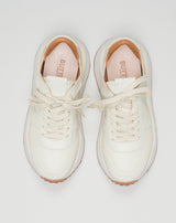 Made in Italy Futura X Sneakers in anise leather.

Leather laces. Leather label seamed at tongue with Buttero logo detailing in relief. Leather insert at back. The removable 1.5 cm-high raised insole in natural leather allows for optimal comfort. Logo in relief. Buttero Futura X Sneakers / Anise

Height of sole: about 1.5- 4 cm.

Spare leather laces included.

Style: #B10880 PE-ROUS

Color: Anise 3