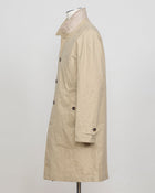 Model: New Dean
Article: Strong Wax
Color: 926 / Beige
Main Fabric: 100% Cotton
Coating: Wax
Regular fit
Knee length
Button fastening
Side pockets with button fastening
Raglan sleeves
One back vent L'Impermeabile Heavy Waxed Mac Coat / Beige
